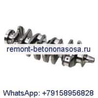 Коленчатый вал 15107-00183A для двигателя Doosan GE08TI