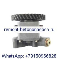 Масляный насос в сборе 65.05100-6022 для двигателя Doosan GE08TI