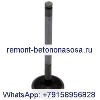1 комплект выпускного клапана 65.04101-0042 для двигателя Doosan GE08TI
