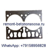 Прокладка ГБЦ 65.03901-0058 для двигателя Doosan GE08TI