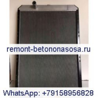 Радиатор резервуара для воды 13G21000 202-00022B для экскаватора Doosan S225LC-V S230LC-V