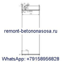Радиатор резервуара для воды K1008126 для экскаватора Doosan DX225LC DX190W DX210W DX225NLC