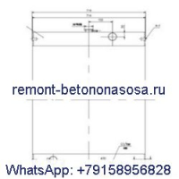 Радиатор резервуара для воды 2202-9407A для экскаватора Doosan S200W-III