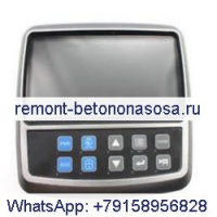 7-дюймовый панельный манометр 300426-00010 для Doosan DX300LC DX340LC DX350LC DX380LC DX210W DX190W DX170W