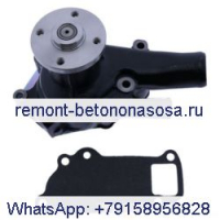 Для Daewoo Doosan DB33 PU034 вилочный погрузчик D20S-2 D25S-2 D30S-2 SOLAR 70-III водяной насос для экскаватора 65.06500-6114 A213847