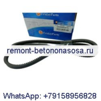 Для Doosan P158LE P180LE P222LE комплект клиновых ремней двигателя 65.96801-0013 65.96801-0103