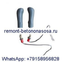 1 пара для экскаватора Doosan Daewoo DH55 DH130 DH170 DH220-3 DH220-5 DH280-3 DH300-5 DH360-5 Пластиковая ручка для манипуляций
