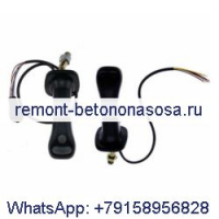 1 пара пластиковых манипуляционных ручек для экскаватора Doosan Daewoo DH60-7 DH80-7 DH130-7 DH150-7 DH200-7 DH215-7 DH220-7 DH225-7