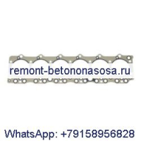 Прокладка головки блока цилиндров 65.03901-0055 для двигателя Doosan Daewoo DB58 DB58TI DB58TIS