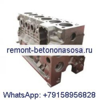 Блок цилиндров в сборе 65.01101-6079D для двигателя Daewoo Doosan DB58TIS