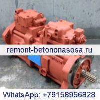 Главный гидравлический насос в сборе для экскаватора Daewoo Doosan S220LC-V MY2000