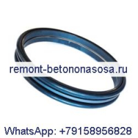 Плавающее уплотнение 1.180-00512 для экскаватора Doosan 220LC-V 220LC-6 DX255LC 225LC-7A 230LC-V