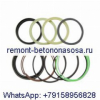 Комплект уплотнений цилиндра ковша K9001892 для экскаватора Doosan DX225LC DX225LCA DX230LC DX210W DX520LC