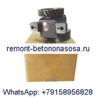 Масляный насос 6505100-6023 для двигателя Doosan Daewoo D2366T D2366