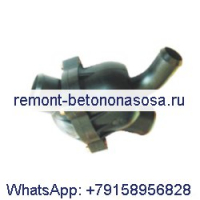 Термостат в сборе 65.06401-6040 6506401-6040 для экскаватора Doosan Daewoo DH300-5
