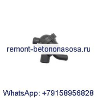 Крышка термостата 65.06401-6049 для экскаватора Doosan Daewoo DH220-3 DH200LC DH220LC-3