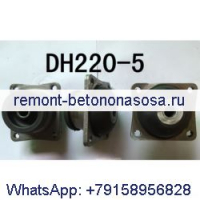 1 комплект монтажных резиновых подушек на бампер для экскаватора Daewoo Doosan DH220-5