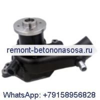 Водяной насос 65.06500-6402C для двигателя Doosan DB58-5 SOLAR 140W-V 160W-V 210W-V 185W-V 180W-V Экскаватор