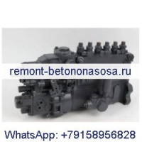 Топливный насос высокого давления 101605-9880 для двигателя Doosan DB58 EX200-5 SH200-A3