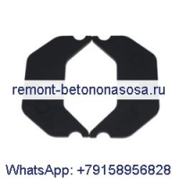 Комплект тормозных колодок K9000602 для колесного погрузчика Doosan DL250 DL350 DL300