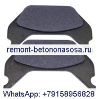 Комплект тормозных колодок K9000010 для колесного погрузчика Doosan DL400 DL450 DL500