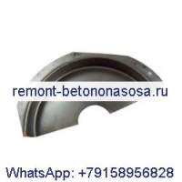 Накладка 4644301192 для колесного погрузчика Doosan Daewoo MEGA300 MEGA 250-III 300-III