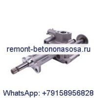 Масляный насос 65.05100-7020 для двигателя Doosan Daewoo DB58 DB58T DE08 D1146, экскаватора DH130 DH220