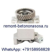 Масляный насос 65.02100-6023S для двигателя Doosan Daewoo DE12 DE12T DE12TIS D2366, экскаватора DX380LC DH500LC-7
