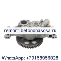 Масляный насос 65.05100-6052B для двигателя Doosan Daewoo DL08 DB58, экскаватора DX300LC DX300LC DX340 DX340LC