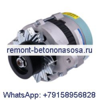 Генератор переменного тока 24 В 2502-9007B 2502-9009 для двигателя Daewoo Doosan DT026, экскаватора DH220-5