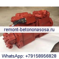 Гидравлический насос K3V63DT 2401-6228 для экскаватора Doosan Daewoo SOLAR 130-2 DH130-2