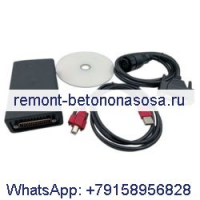 Диагностический интерфейс коммуникационного интерфейса Doosan Daewoo для двигателя вилочного погрузчика, экскаватора-погрузчика Toolcat
