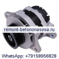 Генератор 300901-00071 для погрузчика Doosan DX300LC-5 DL420-3 DL420-5