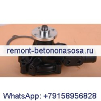 Водяной насос 240100061 для экскаватора Doosan Daewoo DX53W S80GOLD