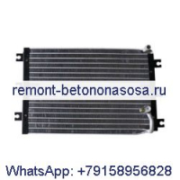 Сердечник конденсатора кондиционера G6380018 для экскаватора Daewoo Doosan DX225-7