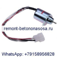 Сменный топливный соленоид 22226393 для Doosan Light Tower Ingersoll Rand Mobile Compressor XHP405 XHP605 P185 XP185