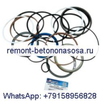 Комплект уплотнений цилиндра стрелы 2440-9087KT 401107-00078A для экскаватора Doosan Daewoo S220LC