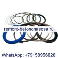 Комплект уплотнений цилиндра рычага 2440-6122KT 401107-00121 для экскаватора Doosan Daewoo S280 S-280LC-3