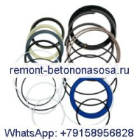 Комплект уплотнений цилиндра стрелы 2440-9136KT 401107-00251A для экскаватора Doosan Daewoo S280LC-3 DH280LC-3