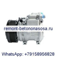 Компрессор кондиционера 10PA15C 3L071-0059 400102-00381 для экскаватора Doosan Daewoo DX225 DX340LC