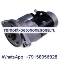 Стартер 12V 9T для двигателя Yanmar 4TNE98 Daewoo Doosan вилочный погрузчик D20 D30 D33 D35