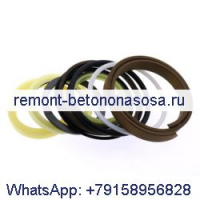 Комплект уплотнений цилиндра бульдозера 401107-00542 для экскаватора Doosan Daewoo DX55A MT DX55MT