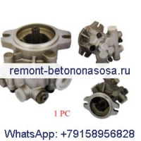 Гидравлический шестеренный насос K3V154-83413 для экскаватора Doosan Daewoo DH225-9