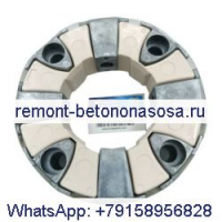 Вставная муфта NA00559 NA00561 для экскаватора Doosan SOLAR330-III SOLAR340LC-7 SOLAR340LC-V SOLAR400LC-V DX225LC DX225DTC