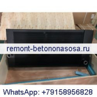Радиатор 36877280 для воздушного компрессора Ingersoll Rand Doosan 850CFM HP675FWCU HP750CWCU XP825WJD