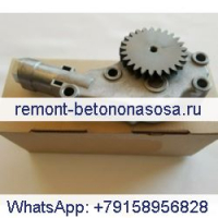 Масляный насос 7030407 для двигателя Doosan D24 Bobcat Loader S450 S510 S530 S550 S570 S590 S595 S630 S650