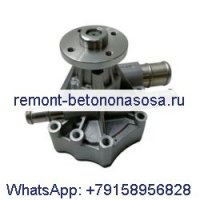 Водяной насос 7030406 7280344 для двигателя Doosan D24 Bobcat мини-погрузчика S510 S530 S550 S570 S590 T590