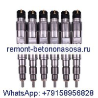 Топливная форсунка Common Rail 65.10401-7001C для двигателя Doosan Daewoo DL08, экскаватора DX300LC DX340LC DX350LC DX380LC