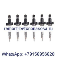 шт. Топливная форсунка Bosch 0445120278 400903-00045 для экскаватора Doosan Daewoo