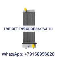 Радиатор резервуара для воды 440211-00027 440211-00027A 440211-00027B для экскаватора Doosan Daewoo DX140LCR